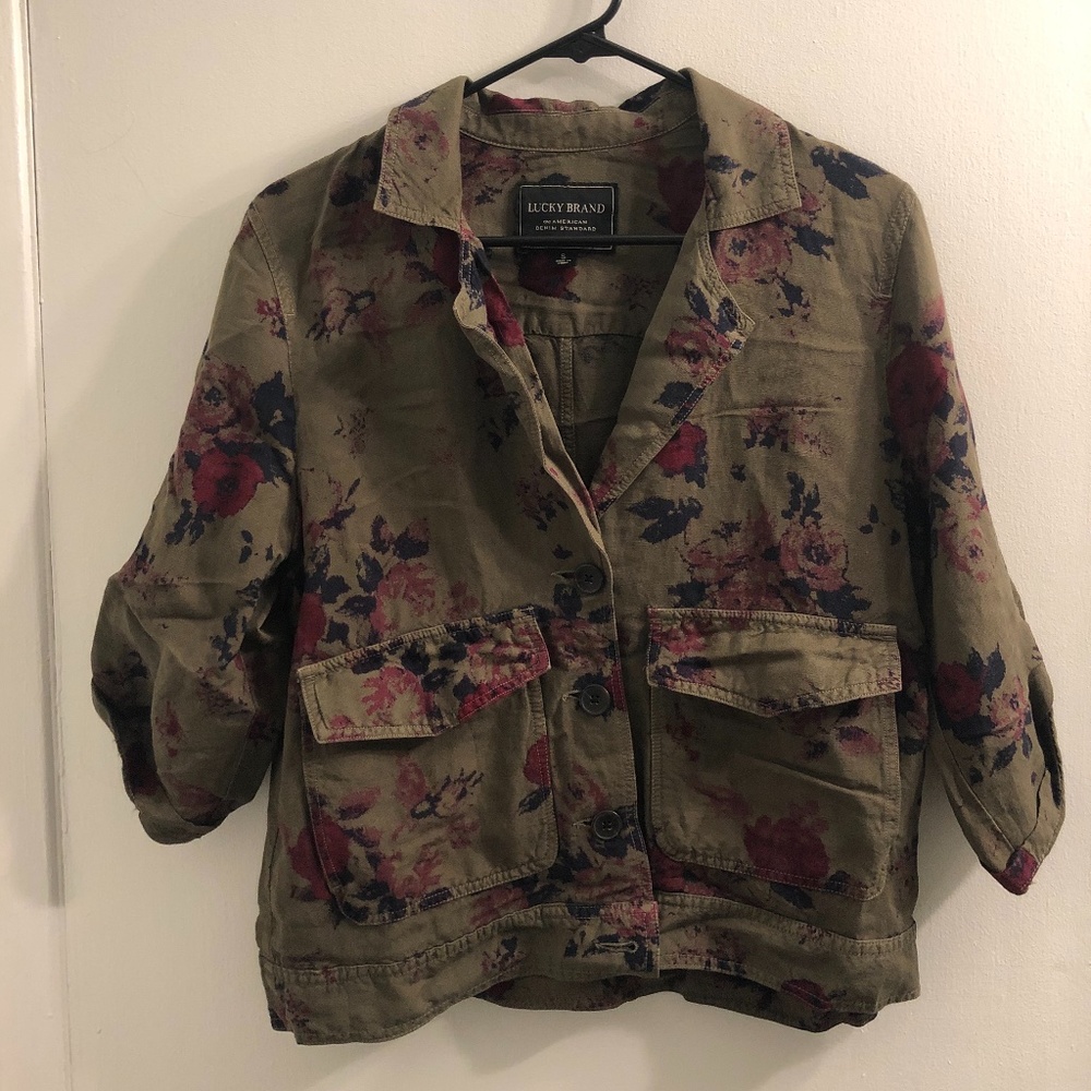Floral Summer Jacket